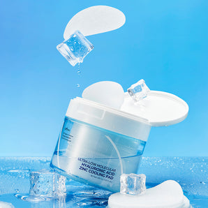 Isntree Ultra-Low Molecular Hyaluronic Acid Zinc Cooling Pad 150ml 60ea