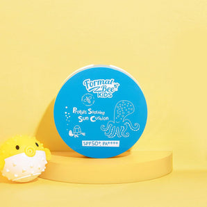 FORMAL BEE KIDS Propolis Soothing Sun Cushion SPF50+ PA++++ 25g