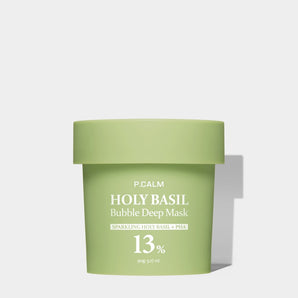 P.CALM Holy Basil Bubble Deep Mask 90g