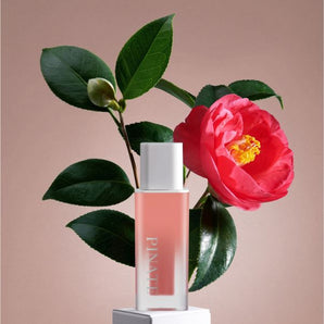 Pinate Natural Bloom Lip Oil Serum Pink Muhly