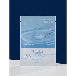 THE LAB By BLANC DOUX Oligo Hyaluronic Acid Watery Skin Mask 25gX1pc