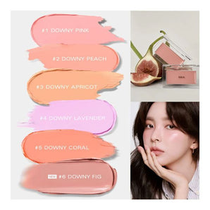BBIA Downy Cheek 6 Shades