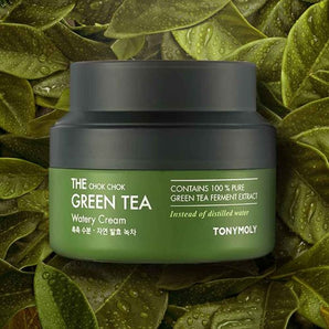 TONYMOLY The Chok Chok Green Tea Watery Moisture Cream 100ml