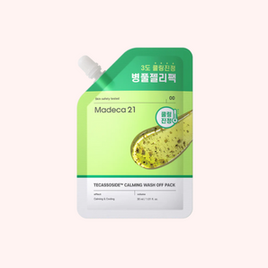 Madeca21 Tecassoside Calming Wash Off Pack 30ml