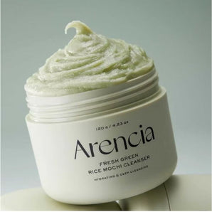Arencia Fresh Green Rice Mochi Cleanser 120ml