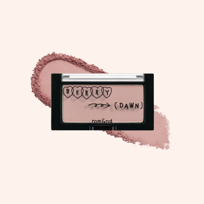 rom&nd X INAPSQUARE BETTER THAN CHEEK B02 BERRY DAWN