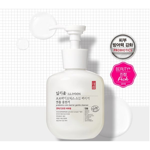ILLIYOON Probiotics Skin Barrier Gentle Cleanser 300ml main image 1