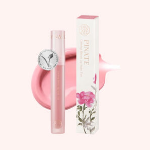 Pinate Glowing Bloom Lip Stain 01 Icy Rose