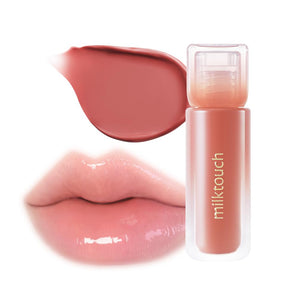 MILK TOUCH Dew Stain Sheer Lip Gloss 01 Morning Haze 4g