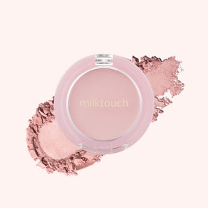 MILK TOUCH Tone-On Blusher 02 Autumn Roco 3g