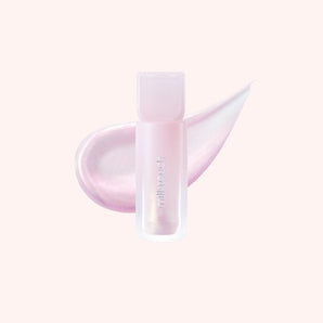 MILK TOUCH Dew Stain Sheer Aurora Gloss 02 Baby Dew 4g