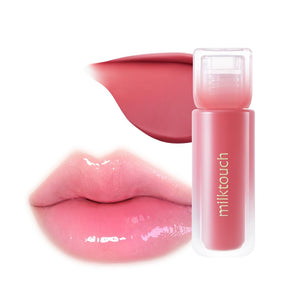 MILK TOUCH Dew Stain Sheer Lip Gloss 03 Peony Rain 4g