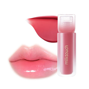 MILK TOUCH Dew Stain Sheer Lip Gloss 04 Mellow Ending 4g