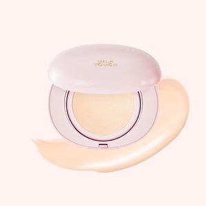 MILK TOUCH All-day Skin Fit Milky Glow Cushion #15N Fair Ivory 15g