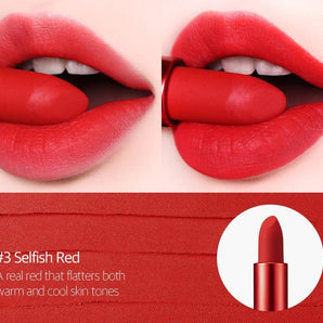 TOO COOL FOR SCHOOL Artclass Lip Velour #3 Selfish Red 3.5g
