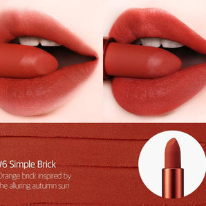 TOO COOL FOR SCHOOL Artclass Lip Velour #6 Simple Brick 3.5g