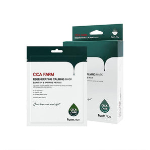 Farmstay Cica Farm Regenerating Calming Mask 25mlX10pcs