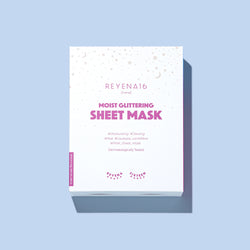 REYENA16 Moist Glittering Sheet Mask 23gX10pcs