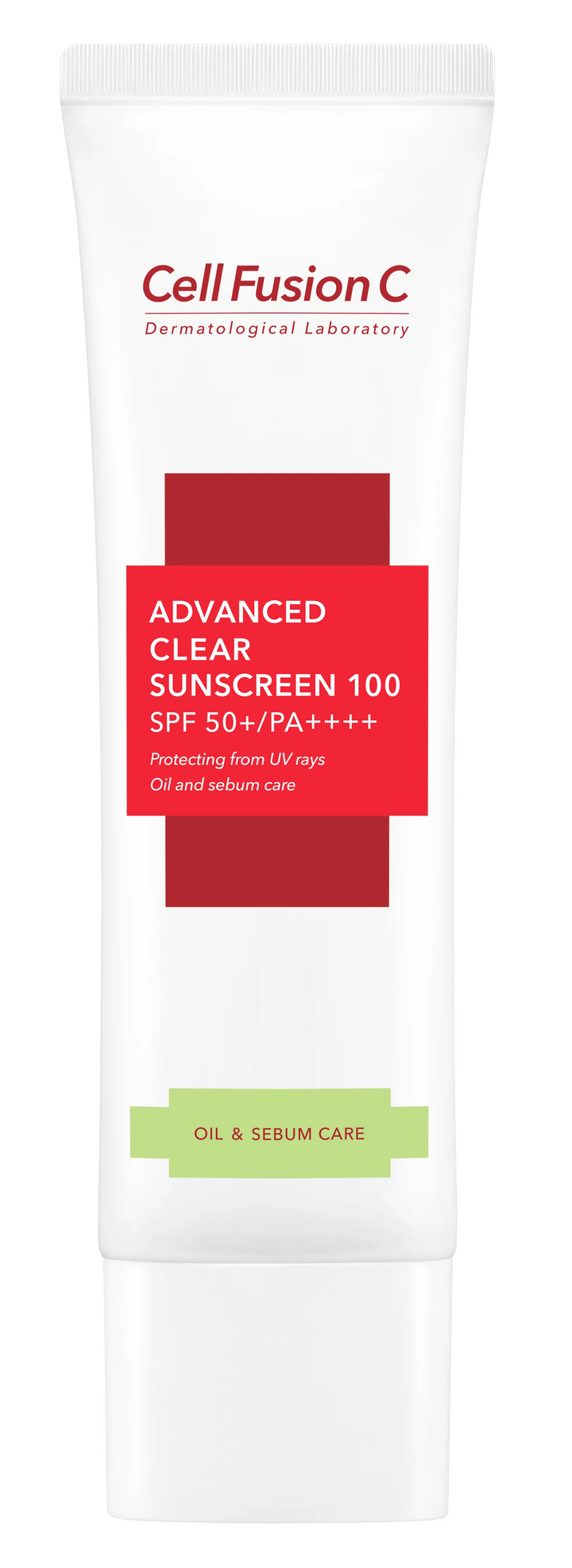 CELLFUSIONC Advanced Clear Sunscreen SPF 50+ / PA++++ 50ml