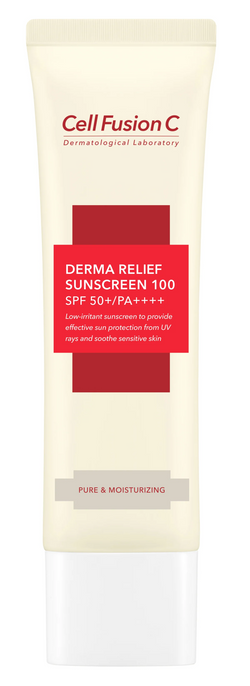 CELLFUSIONC Derma Relief Sunscreen SPF50+ PA++++ 50ml