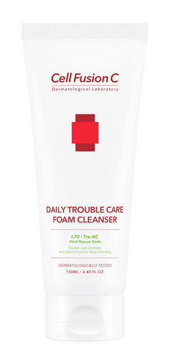CELLFUSIONC TRE.AC Daily Trouble Care Foam Cleanser 130ml
