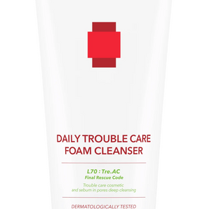 CELLFUSIONC TRE.AC Daily Trouble Care Foam Cleanser 130ml