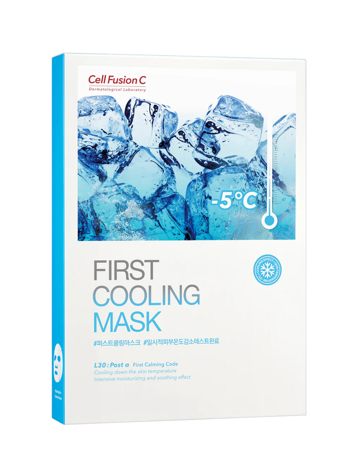 CELLFUSIONC Post Alpha First Cooling Mask 5EA