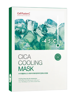 CELLFUSIONC Cica Cooling Mask 5EA