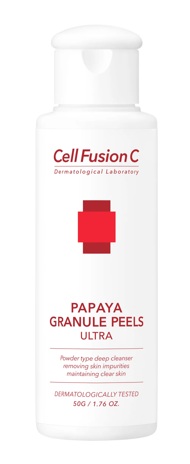 CELLFUSIONC Papaya Granule Peels Ultra 50g