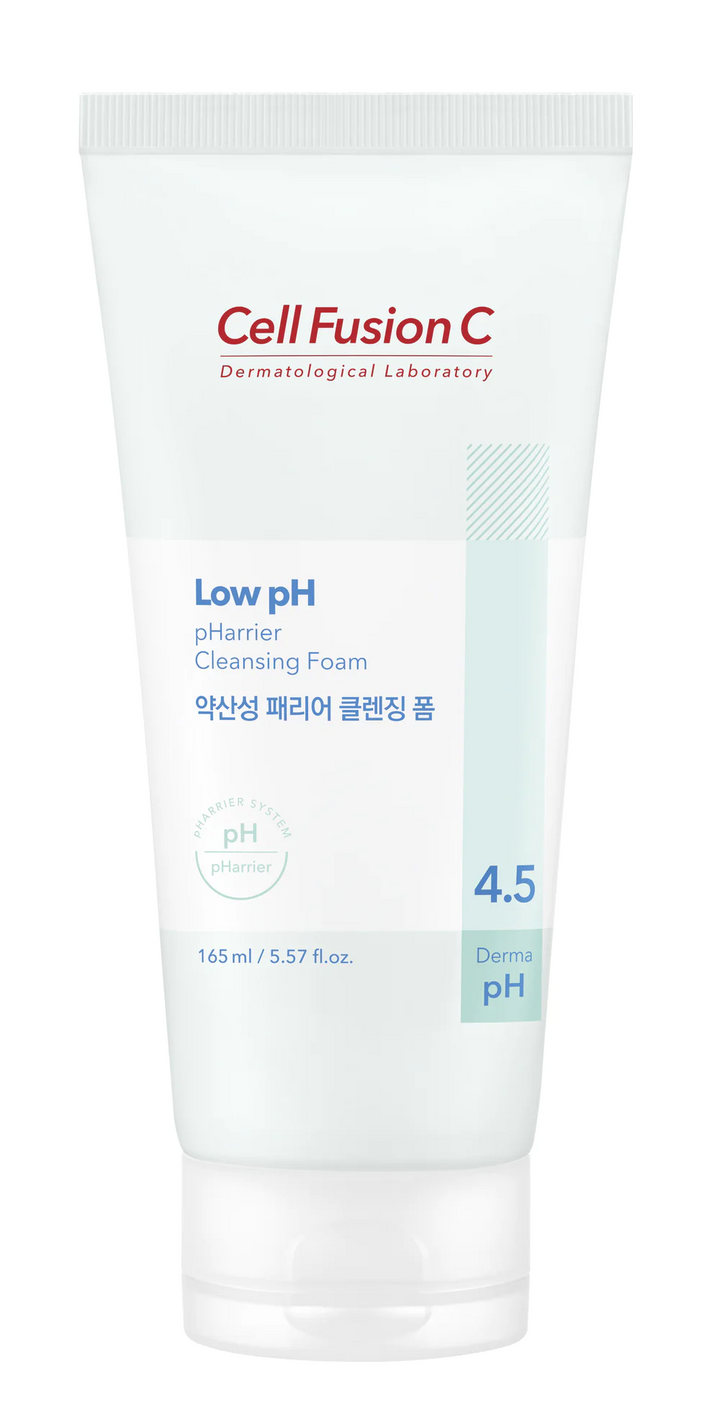 CELLFUSIONC Low pH pHarrier Cleansing Foam 165ml