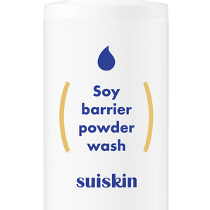 SUISKIN Soy Barrier Powder Wash 50g