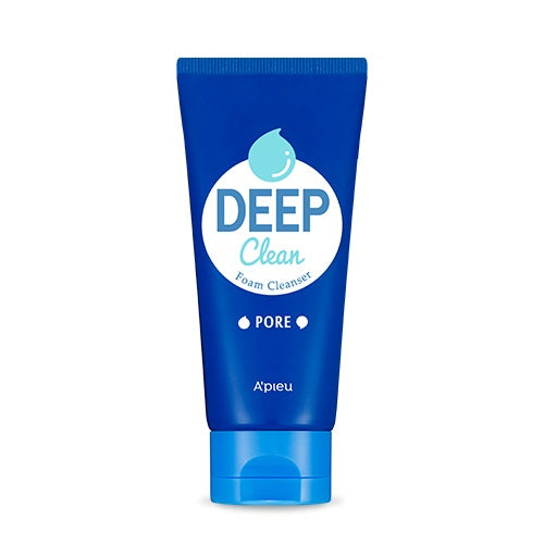Apieu Deep Clean Foam Cleanser [PORE] 130ml