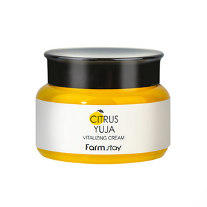 Farmstay Citrus Yuja Vitalizing Cream 100g