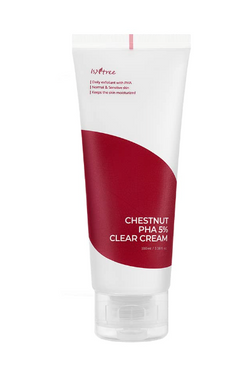 Isntree Chestnut PHA 5% Clear Cream 100ml