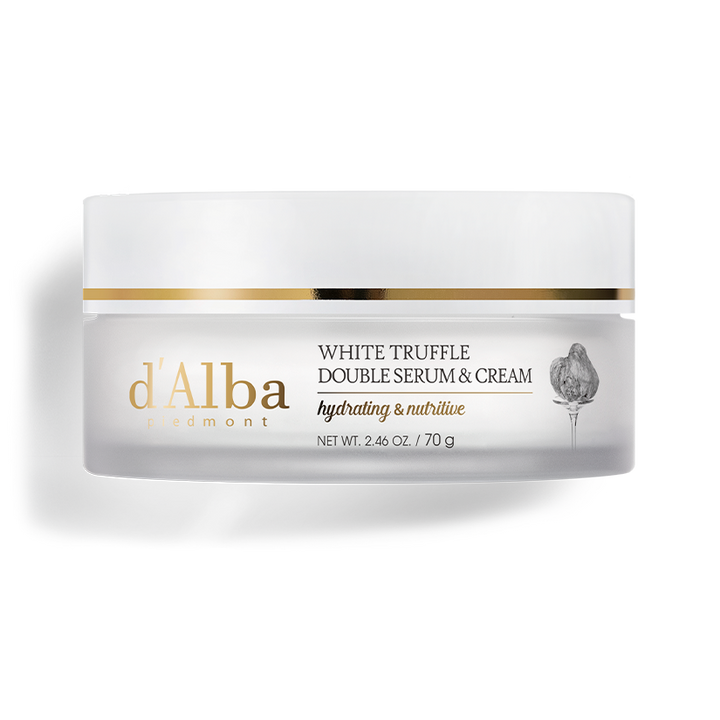 d'Alba White Truffle Double Serum & Cream 70g