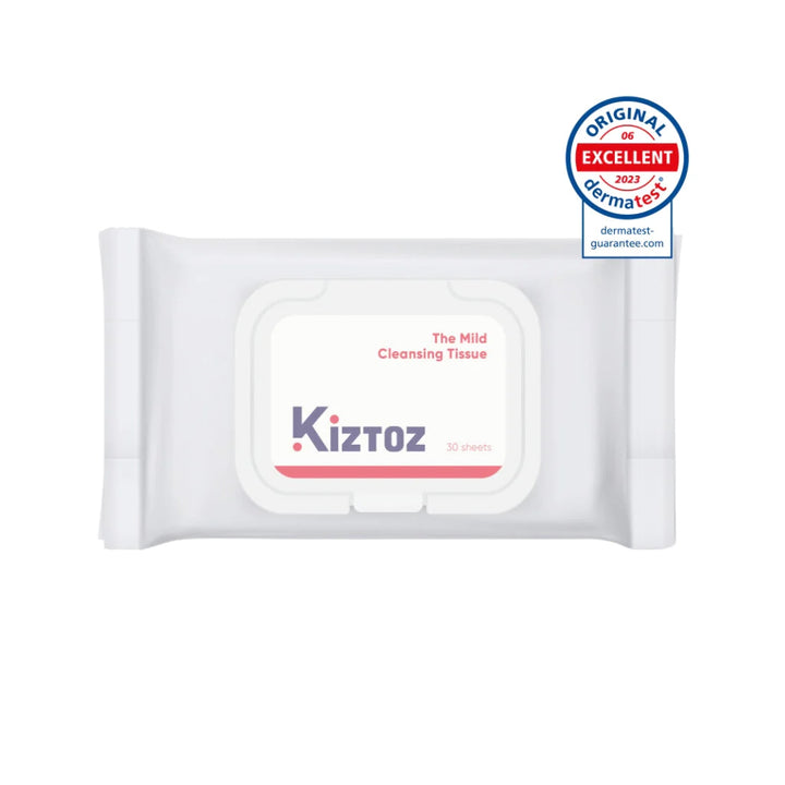 KIZTOZ The Mild Cleansing Tissue 30 sheets
