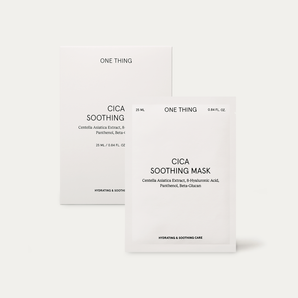 ONETHING Cica Soothing Mask 25ml 5pcs