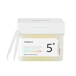 NUMBUZIN No.5 Vitamin-Niacinamide Concentrated Pad 70Pads 180ml