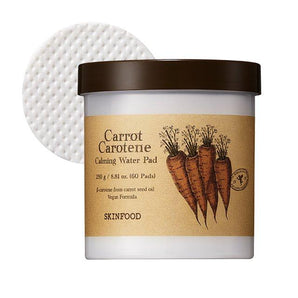 SKINFOOD Carrot Carotene Calming Water Pad 250g 60sheets