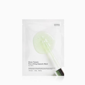 SUNGBOON EDITOR Green Tomato Pore Lifting Ampoule Mask 23g