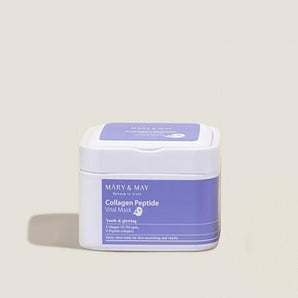 MARY&MAY Collagen Peptide Vital Mask 30EA/400g