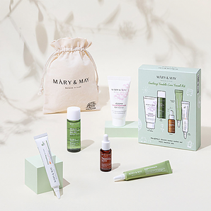 MARY&MAY Soothing Trouble Care Travel Kit (5pcs)