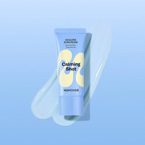 MAMONDE Calming Shot Azulene Suncream SPF50+PA++++ 35ml