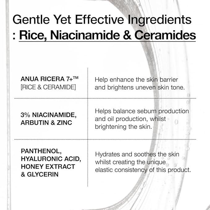 ANUA 7 Rice Ceramide Hydrating Barrier Serum 50ml | HELLO SEOUL – Hello ...