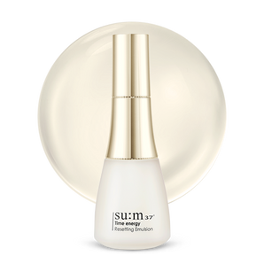 Su:M37 Time Energy Skin Resetting Emulsion 120ml