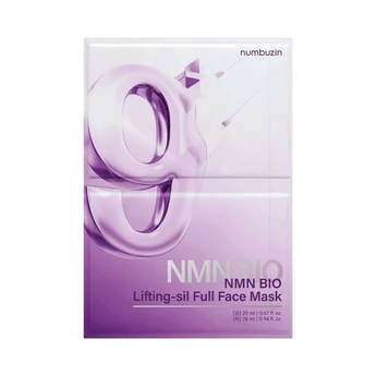 NUMBUZIN No. 9 NMN BIO Lifting-sil Full Face Mask 4ea | HELLO