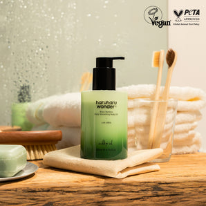 HARUHARU WONDER Black Bamboo Daily Soothing Body Oil 200ml