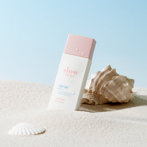 SLOWPURE Aqua Fluid Sun Serum SPF50+ PA++++ 50ml