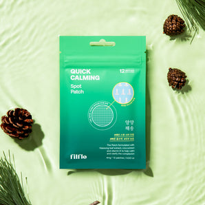 FILFLO Quick Calming Spot Patch 12EA