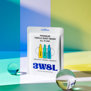 3W8L Premium Triple Shot Mask All in One 25mlX1pc